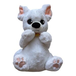 Disney Parks Baby Bolt Plush Stuffed Animal White Dog 10” Character